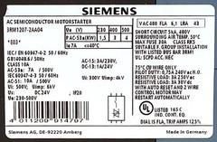 Siemens 3RM1001-2AA04 24VDC 0.1-0.5A Motor Starter