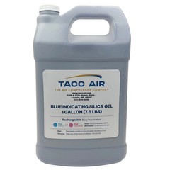 1 Gallon Desiccant Blue Indicating Silica Gel Dry Air Beads (7.5 LBS) 3-5 MM