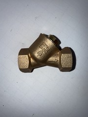 3/8″ FNPT Forged Brass Y-Strainer