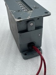 Vintage Durant 6-Y-1-RMF-PMU Electric Counter, 115 VAC, 7W Untested Scratched