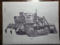 Massey Ferguson MF 300 Crawler Owner’s Operator’s Manual 1436 304 M1 5/74