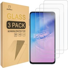 Mr.Shield [3-PACK] Designed for Samsung Galaxy S10E [Tempered Glass] Screen Prot