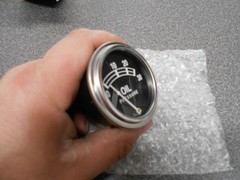 Oil Pressure Gauge, Universal. (0-30 PSI) For Farm Tractors, etc. New Old Stock!