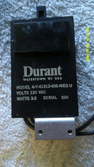 NEW Eaton Durant 4-Y-41312-406-MEQ-U Electronic Counter USA made