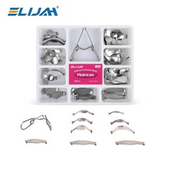 Dental Sectional Contoured Metal Matrices Refill Matrix Band Kit No.1.398 &1.330