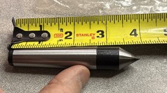 Lot of 3 Carbide Center Punch’s DE2, 8712-2 Poland & Unmarked