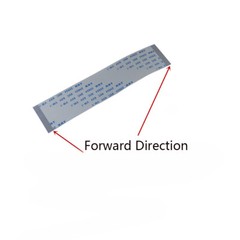 FFC/FPC Flexible Flat Cable Pitch 0.5mm 45-Pin 45P 60V 80C VW-1 50/350mm-3000mm