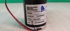 CROUZET MOTOR AND GEAR BOX 89800 82048095 3090 RPM 12VDC IP40 In=3A Class F