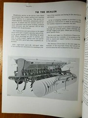 John Deere LZ-B Press Grain Drill Predelivery Instructions Manual PDI-M61983 c9