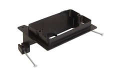 1-Gang Low Voltage Nail-On Mounting Bracket ETL Listed New Work Construction Lot