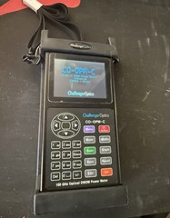 Challenger Optics CO-OPM-CW Power Meter for DWDM Data Collector Used Working