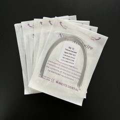 10 Packs Dental Orthodontic Thermal Activated Niti Arch Wires Rectangular Ovoid