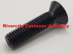 5/8-11×2-1/2 Flat Head Socket Allen Head Bolts 5/8 x 2-1/2 Screws 5/8×11 x 2-1/2