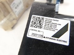 Hyundai Electric Plug In Mounting TDM Line/Load TDM 80GM P3 3 Pole for HG Series