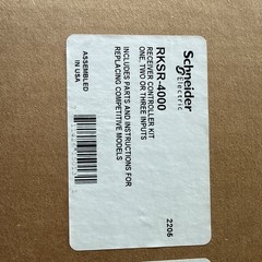 RKSR-4000 Universal Pneumatic Receiver Controller Kit 1,2 or 3 Inputs Barber