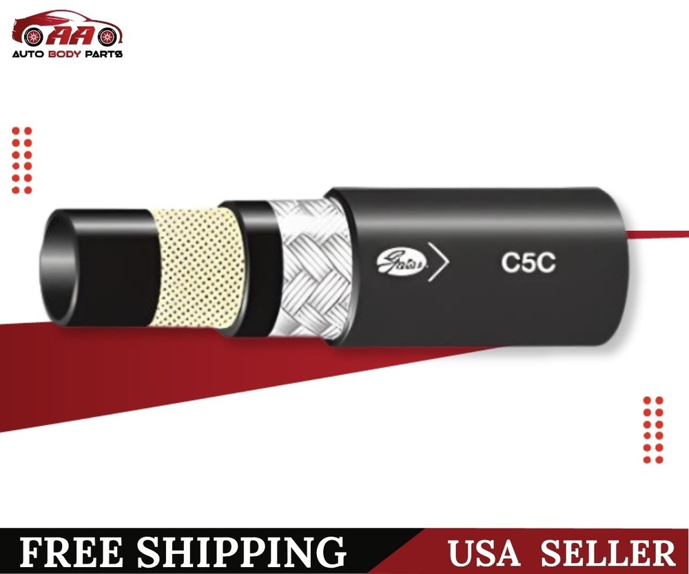 13/32″ ID 330 Ft Reel 100.58m 2000 PSI Gates 8C5CXREEL 70592 C5C Hydraulic Hose