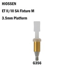 US Locator Overdenture Abutment & Male Cap Inserts Kit for Hiossen R/M Platform