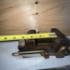 Vintage Tilting Machinist Drill Press Vise 1.5” X 2 1/2” Jaws USA