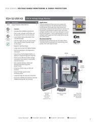 Rectorseal 96421 RSH-50-VRM KIT Surge Protector and Voltage Range Monitor