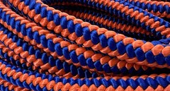 1/2″ 12-Strand Static Climbing Rope – 200 FT – 6,500 LB Tensile Strength