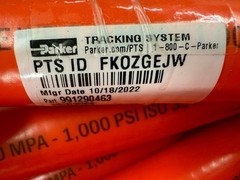 518D-16 Parker Non-Conductive Thermoplastic Hose (150 feet) 1000psi