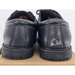 Skechers Work Shoes Mens 12 Black Relaxed Fit Memory Foam Slip Resistant – Good