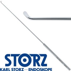 KARL STORZ 28164EL ENT Nasal 2mm Curved Left Mintz Micro Raspatory / Dissector