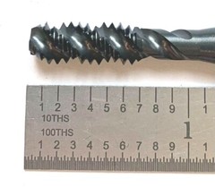 1/4-20 HYPRO-7 3FLUTE SPIRAL FLUTE BOTTOMING TAP BLACK OXIDE OSG 2985601 -NEW