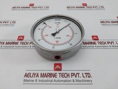 WIKA 232.50.160 Pressure Gauge 28 KG/CM2 & PSI EN 837-1