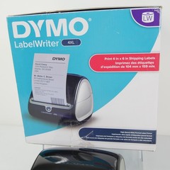 DYMO LabelWriter 4XL Thermal Label Printer W/ Box Manual USB Power Adapter