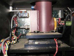 EOS INFRARED InGaAs DETECTOR LN2 Cooled w CO2 LASER BEAM SPLITTER-Electro-Optics