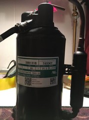 RECHI PRECISION Model: 39B131B 115V 60Hz 1 Ph LRA 25.2 R-410A Compressor