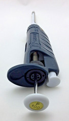Gilson Pipetman Classic P100 Pipette | 10-100µL | Cleaned, Calibrated, Refurb