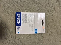Genuine Epson Cyan Ink Cartridge T0442 t044220 OEM Sealed NIB Durabrite C64/C68