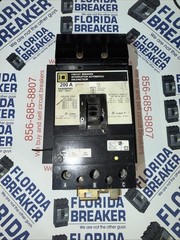 KA362001021~Square D KAB36200102 200A 600VAC I-Line FLAW SEE LAST PICTURE