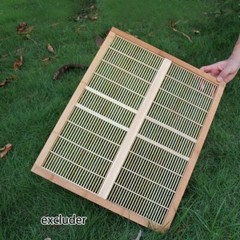 Auto Shed Full Set 7PCS Beehive Honey Hive Frame +Cedarwood Beekeeping Brood Box