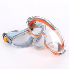 Safety Goggles Over Glasses Anti Fog Scratch Resistant Eye Protection Adjustable