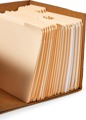 Storage/Filing Boxes with Lift-Off Lid, Letter/Legal Size, Collapsible, Tape-Fre