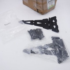 2 Pack Nationwide Ind. NW38947MDQ 10″Contemporary Gate T-Hinge W/ Hardware