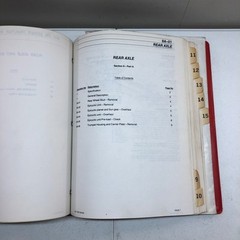 Massey Ferguson MF300 Series Tractor Workshop Service Manual 340 350 375 390 399
