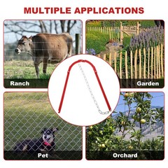 Fence Fixer, Fence Repair Tool for Both Left and Rright Hands, Corrosion-Resi…