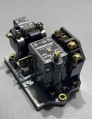 Joslyn Clark 713UP-76 PMT Pneumatic Timing Relay Open Type 10A 600VAC 50430