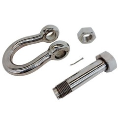Marine Stainless Steel T316 Mil Spec Bolt Pin Anchor Shackle