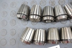 ER40 METRIC COLLETS LOT OF 12 LOC8578