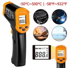 LCD Digital Non-contact Laser IR Infrared Thermometer Temp Meter Temperature Gun