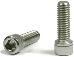 Socket Head Cap Screw 18-8 Stainless Steel Screws UNC #4-40 QTY-100