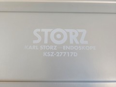 Karl Storz KSZ-27717D Extra-Large Rigid Bronchoscopy Instrument Case 27 x 11x 8″