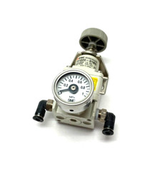 SMC IR1020-01BG Precision Modular Regulator 0.01~0.8MPa 1/8″ NPT w/ Gauge