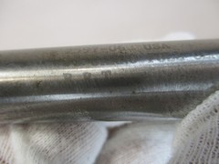 JARNO # 6 Taper Lathe DEAD Full Center 60° CARBIDE Tip RRT USA # 2597-06 in VGC