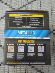 Rust-Oleum 299741 Rocksolid Floor Coating Kit – 2.1 qt